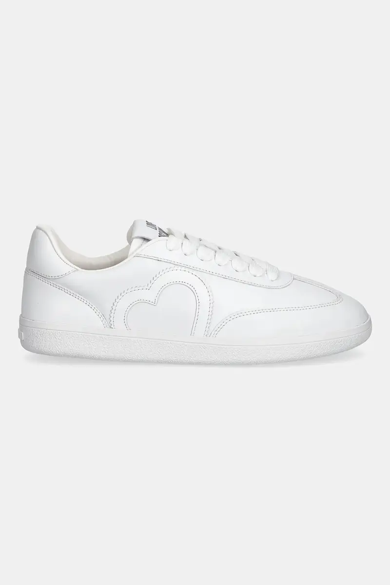 sneakers in pelle donna colore bianco JA15112G1NIA0100 miniatura 2