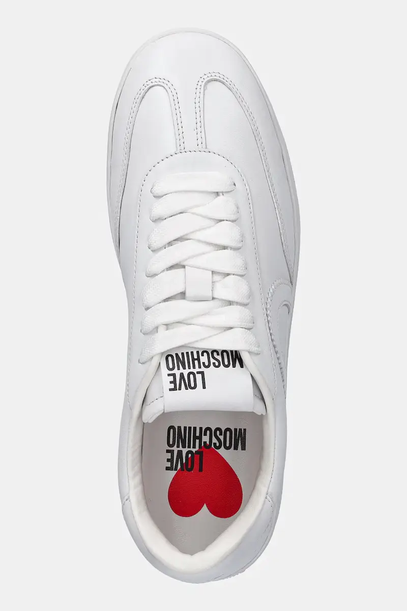 sneakers in pelle donna colore bianco JA15112G1NIA0100 miniatura 4