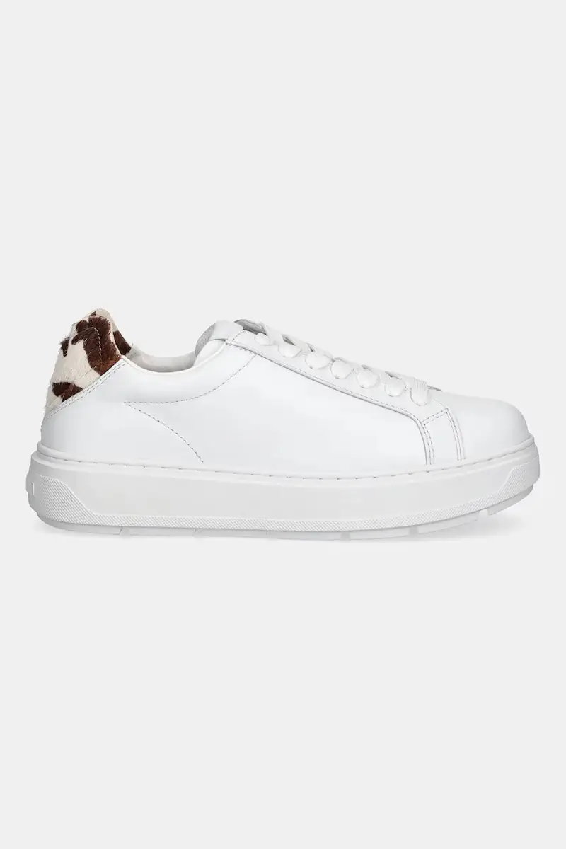 sneakers in pelle donna colore bianco JA15174G1NIA810A miniatura 2
