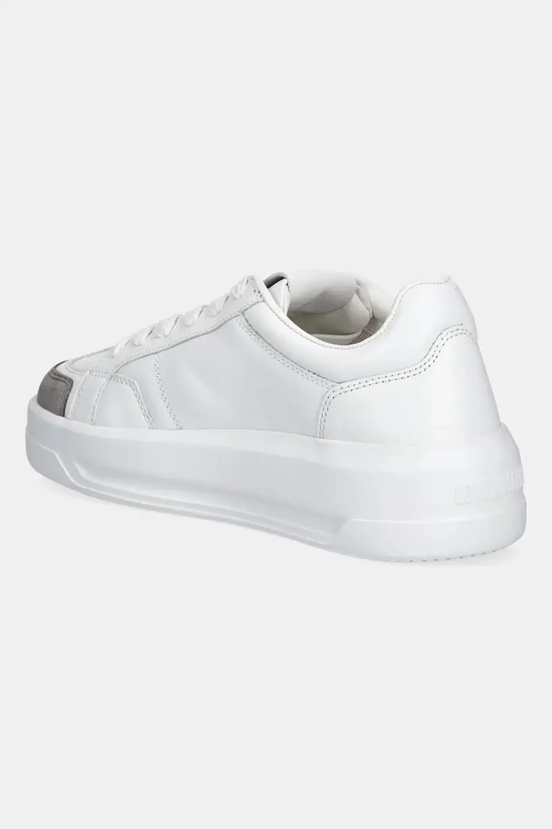 sneakers in pelle donna colore bianco JA15205G1NIAJ10B miniatura 3