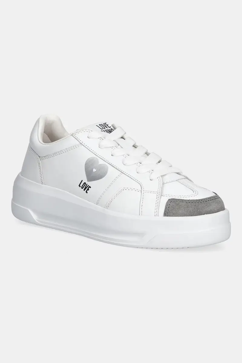 sneakers in pelle donna colore bianco JA15205G1NIAJ10B