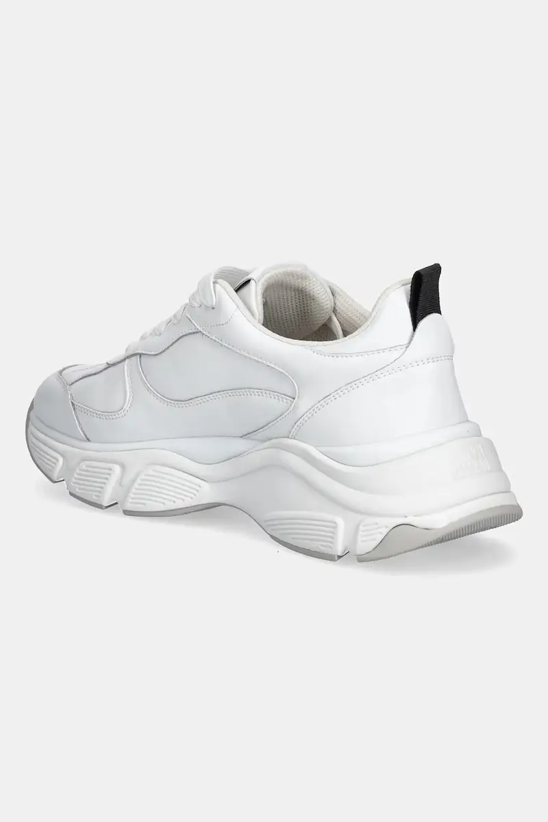 sneakers in pelle donna colore bianco JA15246G1NIA0100 miniatura 3