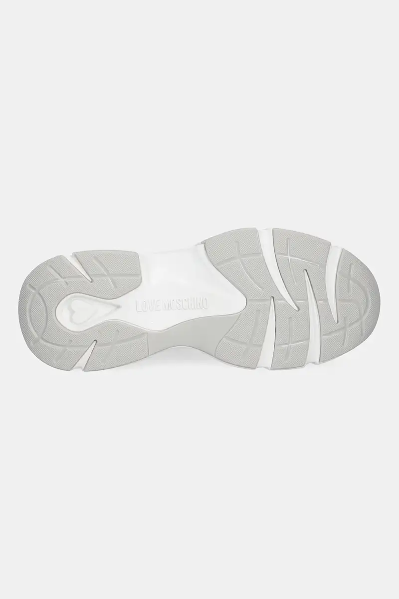 sneakers in pelle donna colore bianco JA15246G1NIA0100 miniatura 5