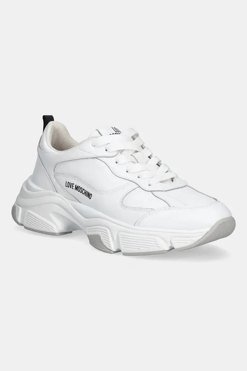 sneakers in pelle donna colore bianco JA15246G1NIA0100