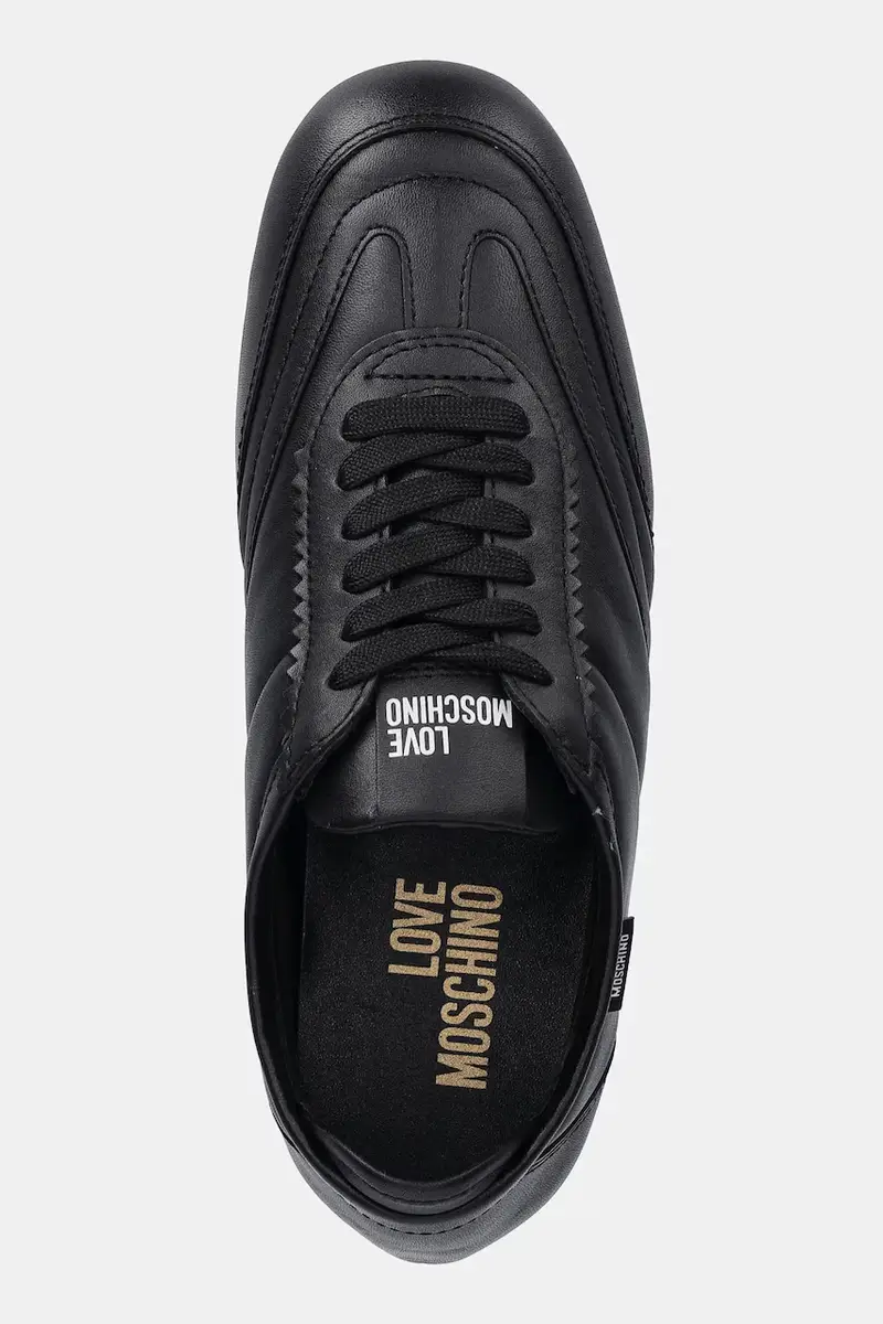 sneakers in pelle donna colore nero JA10201G1NIA0000 miniatura 4