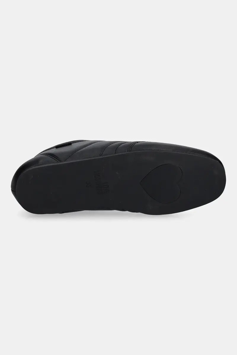 sneakers in pelle donna colore nero JA10201G1NIA0000 miniatura 5