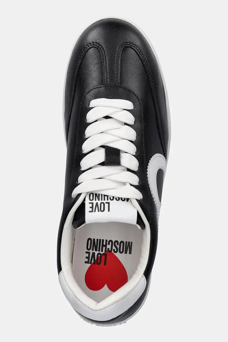 sneakers in pelle donna colore nero JA15112G1NIA100A miniatura 4