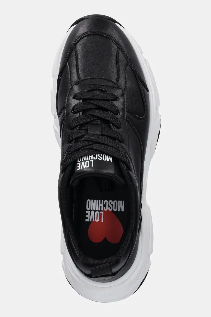 sneakers in pelle donna colore nero JA15246G1NIA0000 miniatura 4