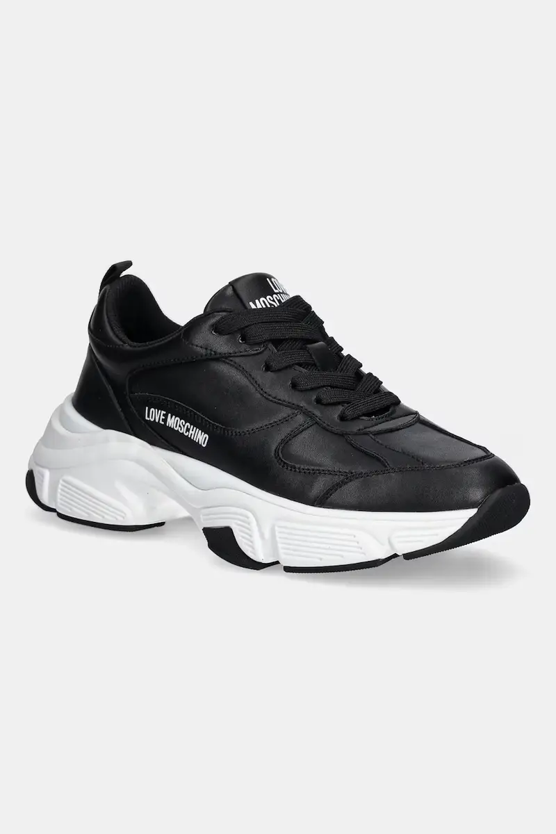 sneakers in pelle donna colore nero JA15246G1NIA0000