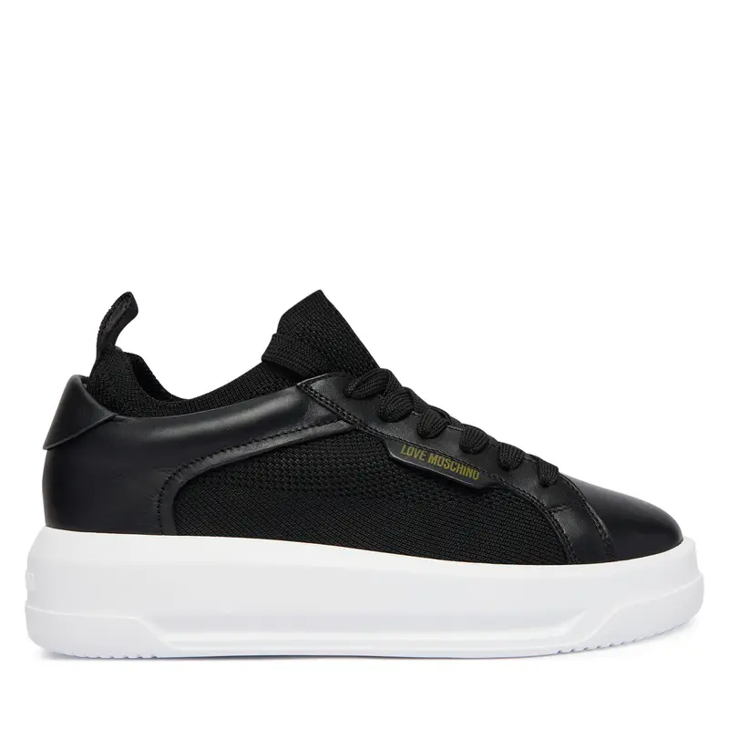 Love Moschino Sneakers Donna Nero