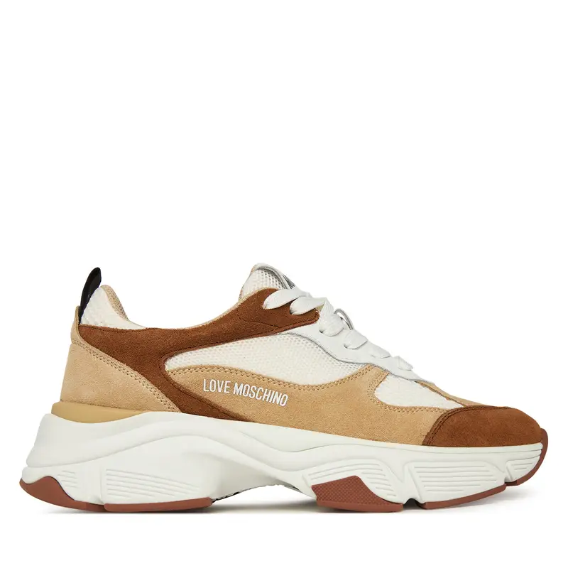 Sneakers LOVE MOSCHINO JA15246G0NIQF10B Beige