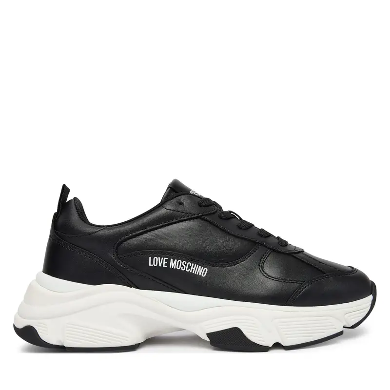 Love Moschino Sneakers Donna Nero