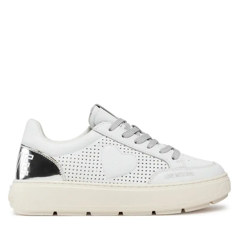 Sneakers LOVE MOSCHINO JA15274G1IJC410C Bianco