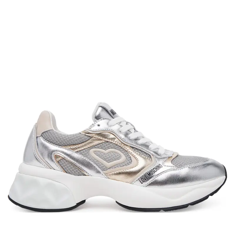 Sneakers LOVE MOSCHINO JA15296G1MIQG90A Argento