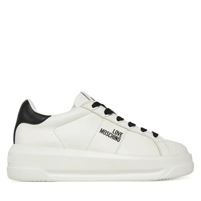 Sneakers LOVE MOSCHINO JA15315G0NIA110A Bianco