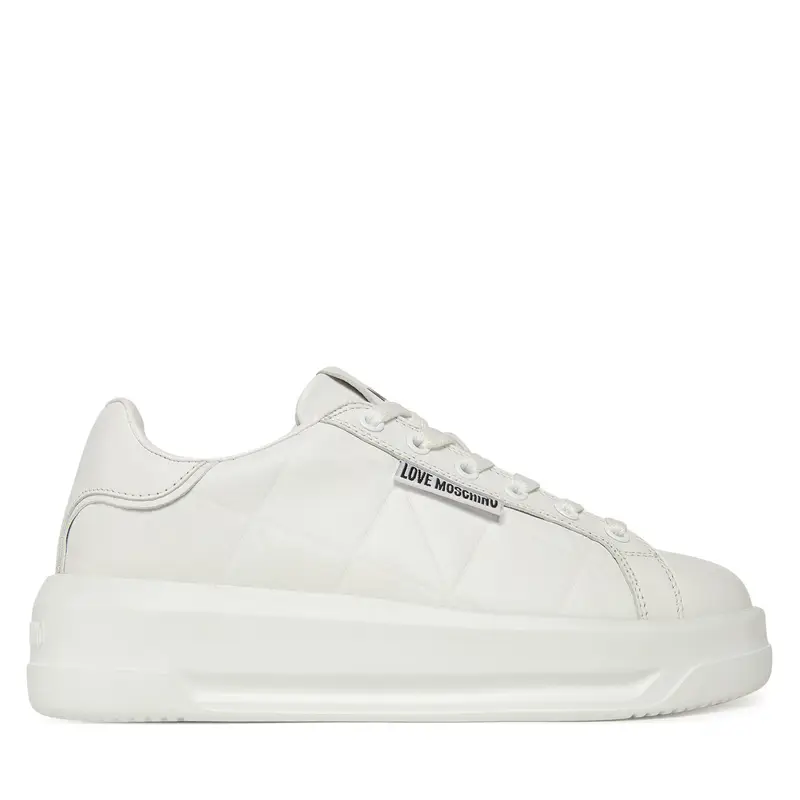Sneakers LOVE MOSCHINO JA15335G0NIEC10A Bianco