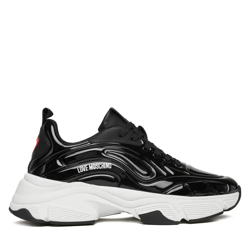 Sneakers LOVE MOSCHINO JA15376G0NJT000A Nero