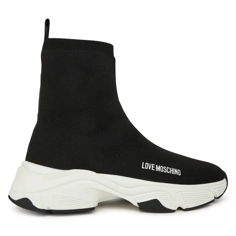 Sneakers LOVE MOSCHINO JA15386G0NIY8000 Nero