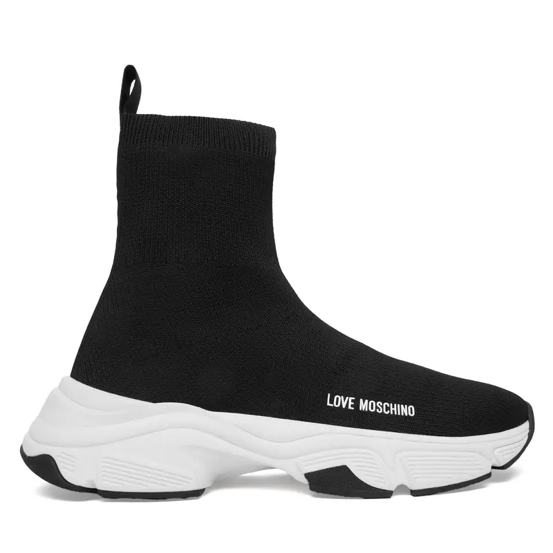 Sneakers LOVE MOSCHINO JA15386G1OIY8000 Nero