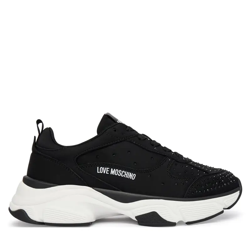 Love Moschino Sneakers Donna Nero