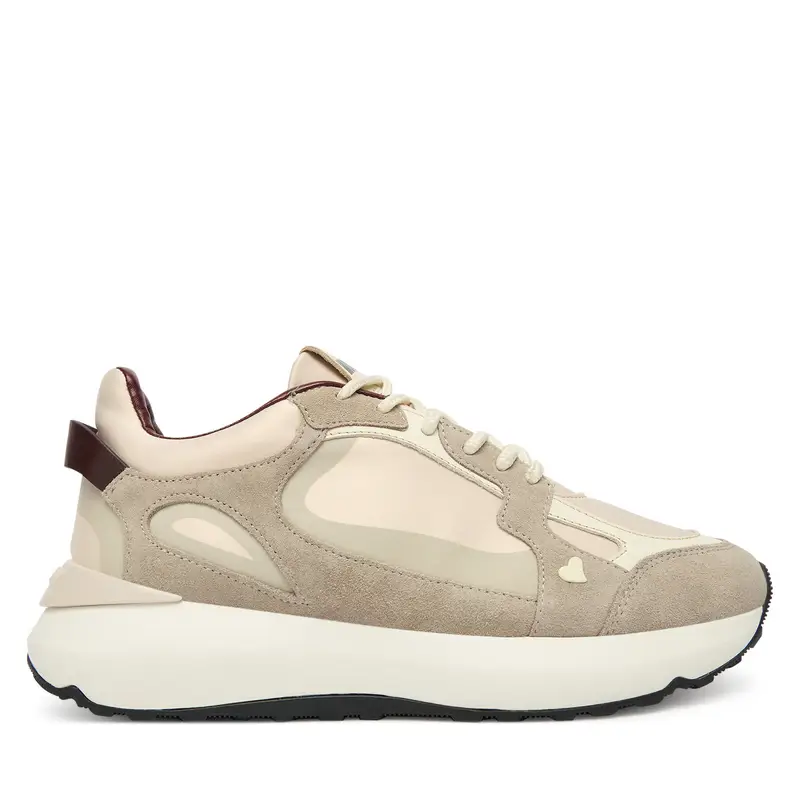 Sneakers LOVE MOSCHINO JA15415G0NINE10A Beige