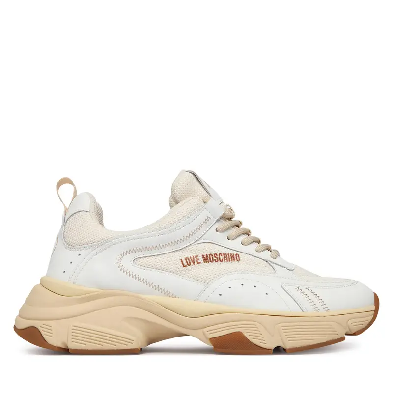 Love Moschino Sneakers donna bianche JA15426G1OIQ411A