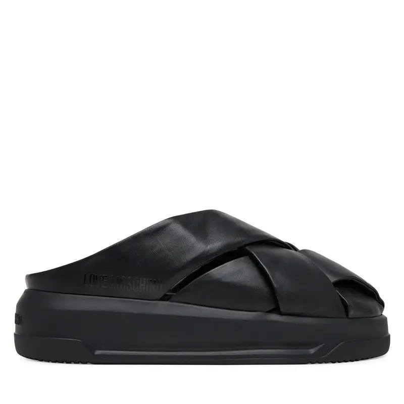 Sneakers LOVE MOSCHINO JA15555G0MIE0000 Nero