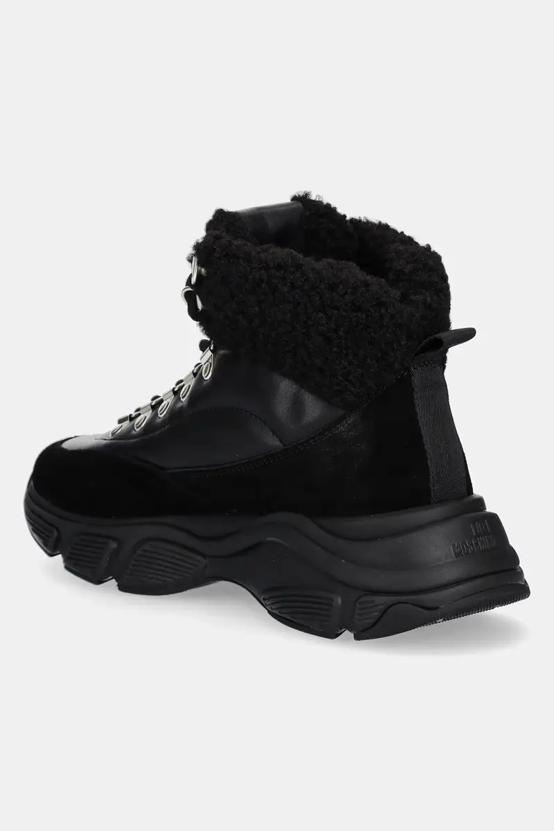 stivaletti alla caviglia colore nero JA15356G0NIAM00A miniatura 3