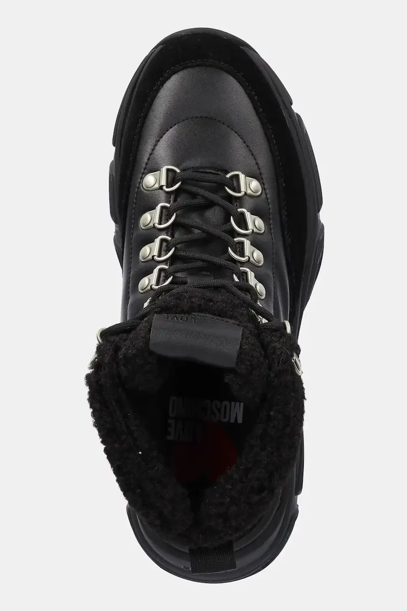 stivaletti alla caviglia colore nero JA15356G0NIAM00A miniatura 4