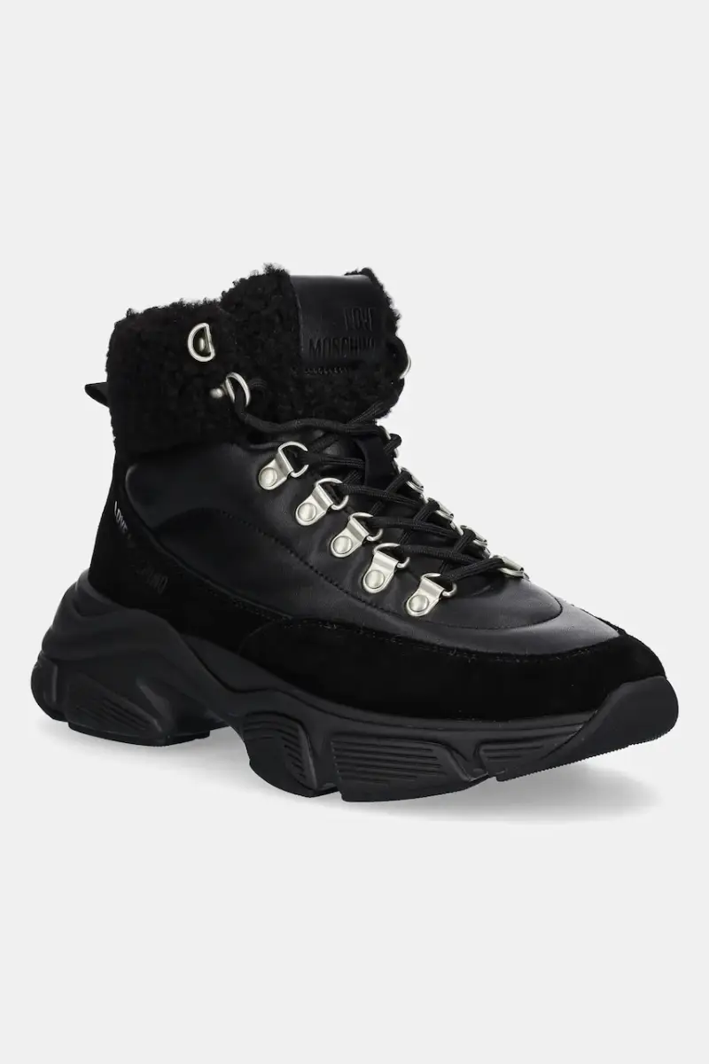 stivaletti alla caviglia colore nero JA15356G0NIAM00A