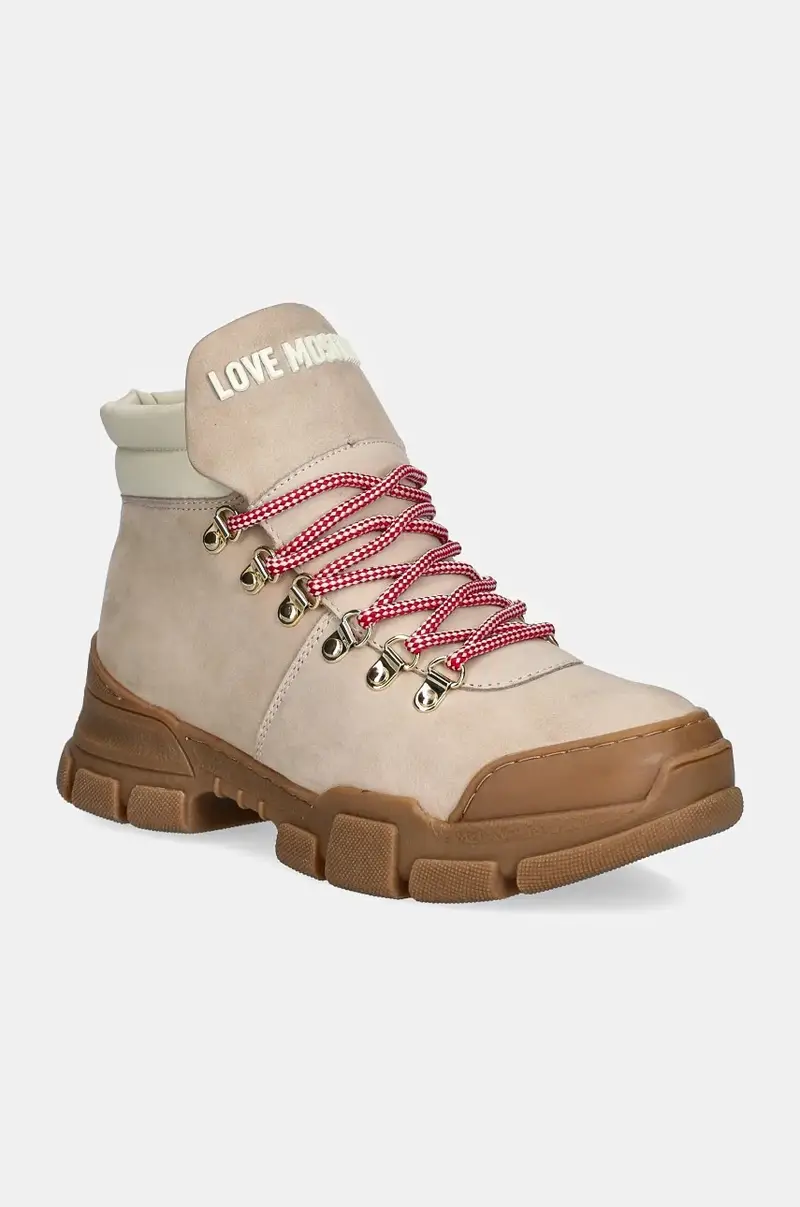 stivaletti alla caviglia donna colore beige JA15494G0LIP0120