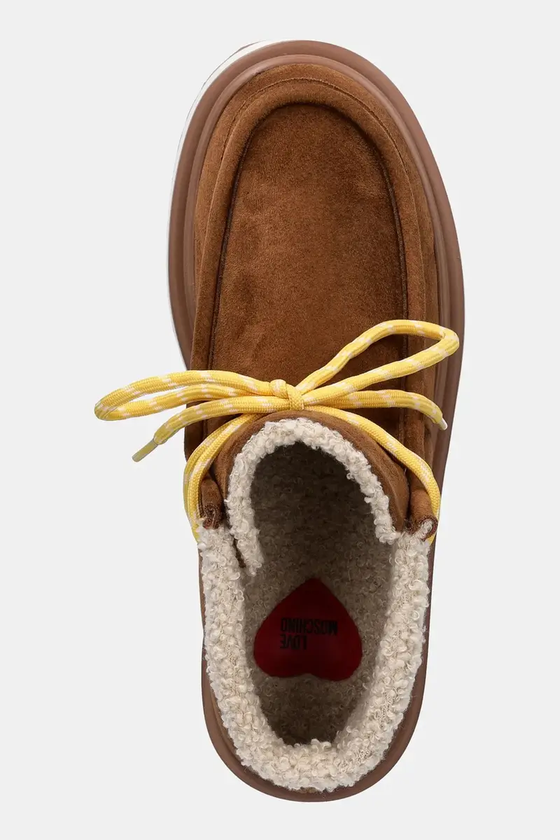 stivaletti alla caviglia donna colore marrone JA21116L0NJAW210 miniatura 4