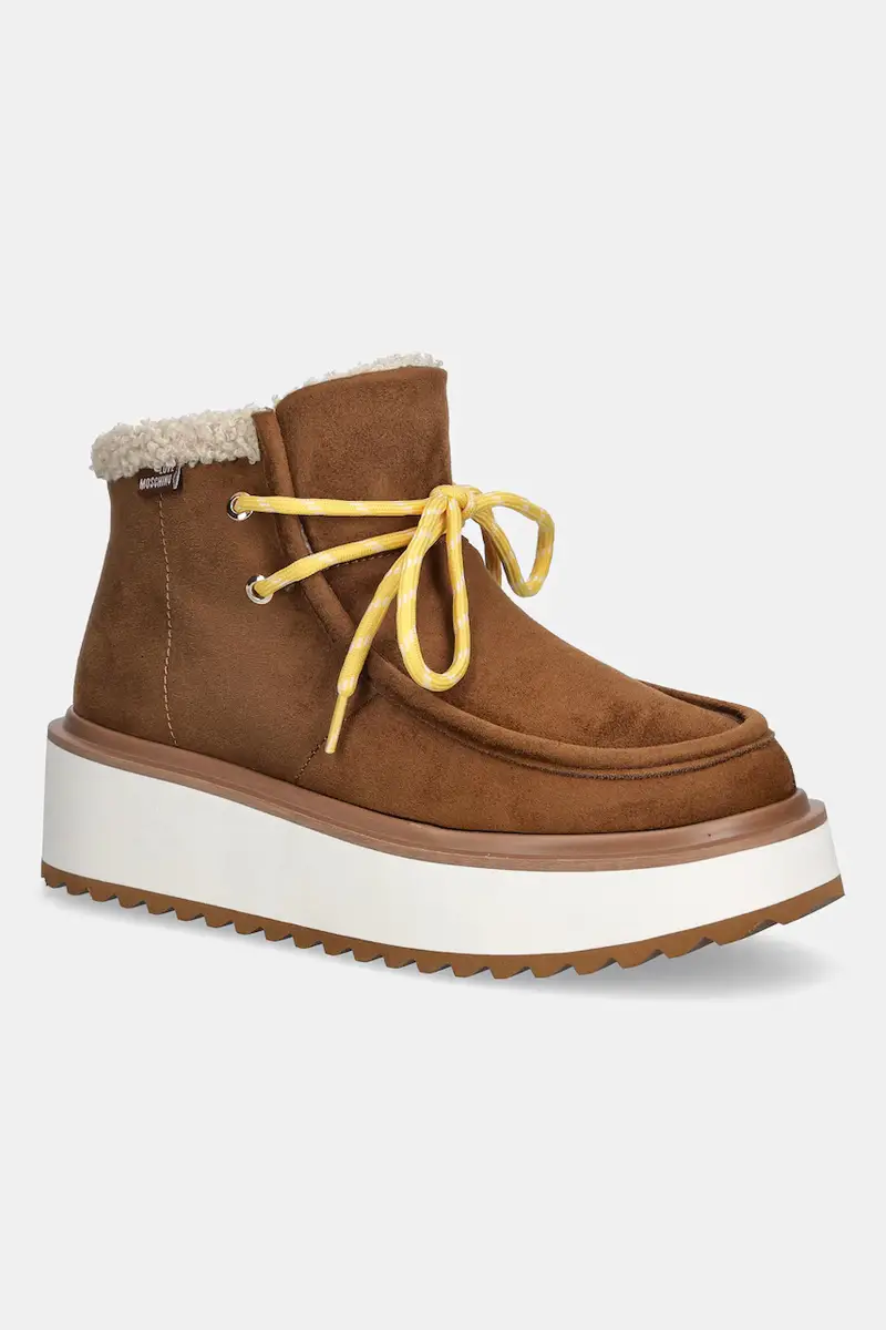 stivaletti alla caviglia donna colore marrone JA21116L0NJAW210