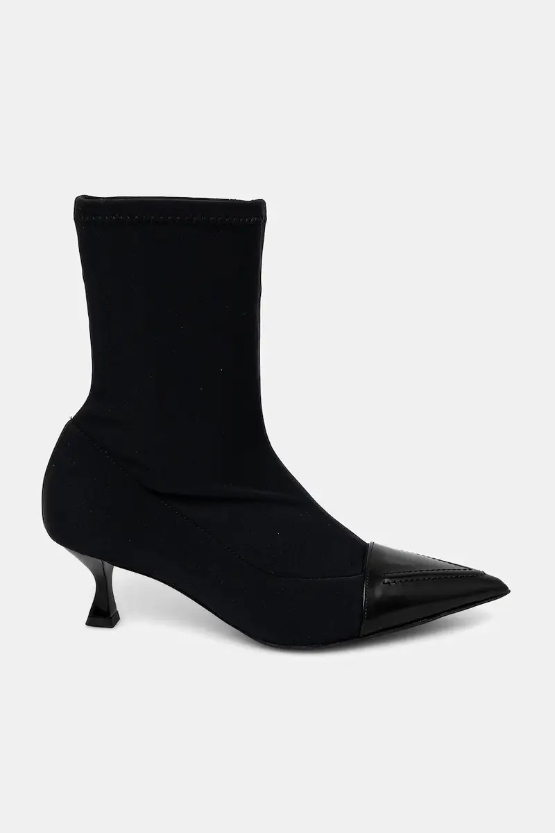 stivaletti alla caviglia donna colore nero JA21105G0NIM100A miniatura 2