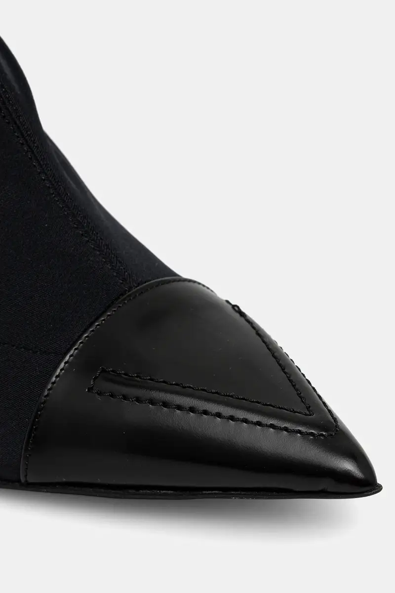 stivaletti alla caviglia donna colore nero JA21105G0NIM100A miniatura 4