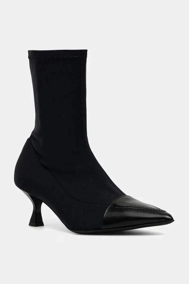 stivaletti alla caviglia donna colore nero JA21105G0NIM100A