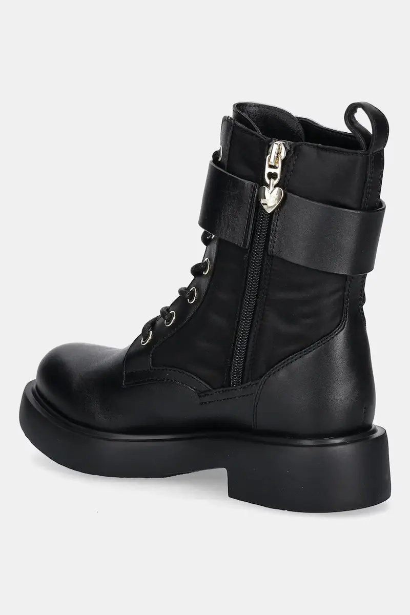 stivaletti alla caviglia donna colore nero JA24024G1NIN100A miniatura 3