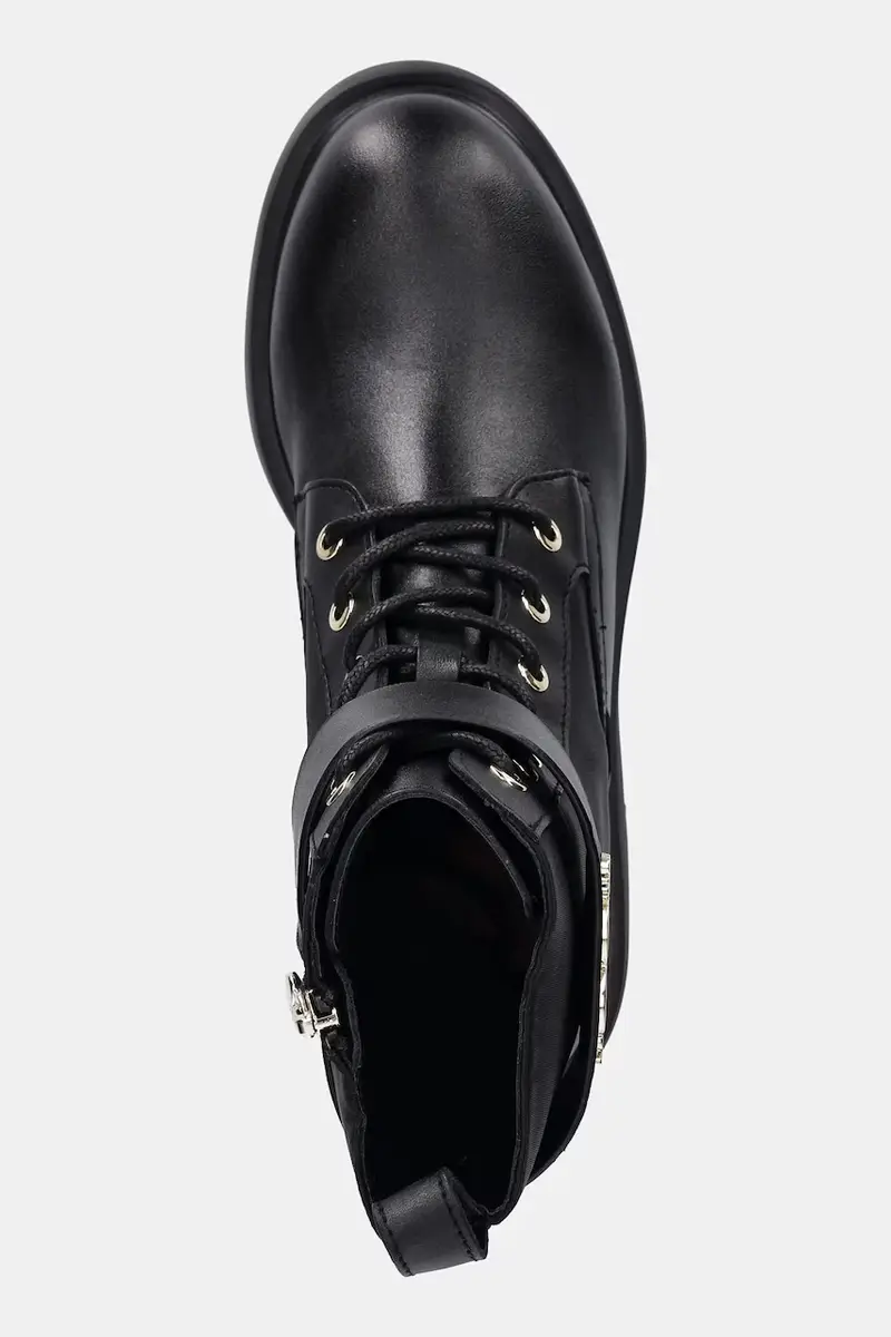 stivaletti alla caviglia donna colore nero JA24024G1NIN100A miniatura 4