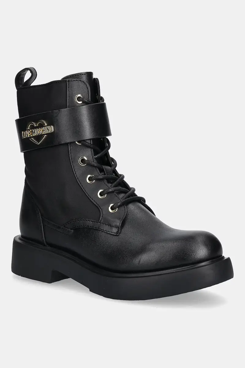 stivaletti alla caviglia donna colore nero JA24024G1NIN100A