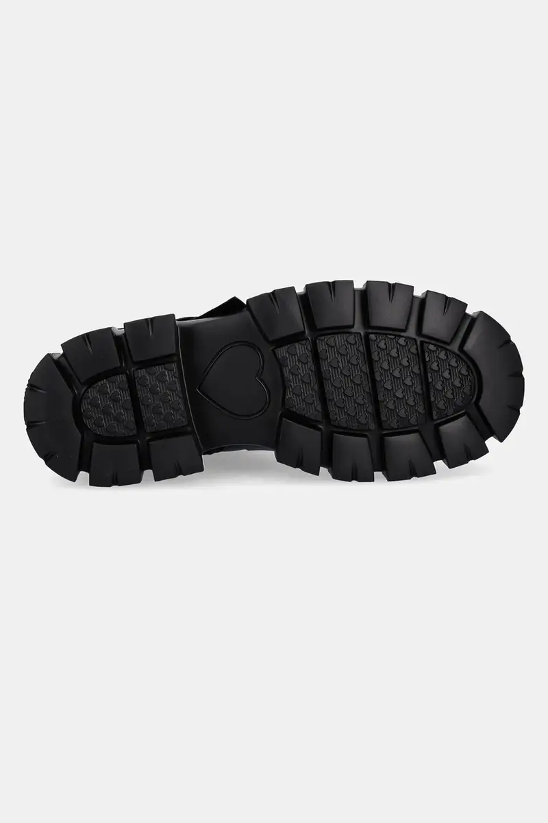 stivaletti alla caviglia in pelle donna colore nero JA24115G1NIAX000 miniatura 5