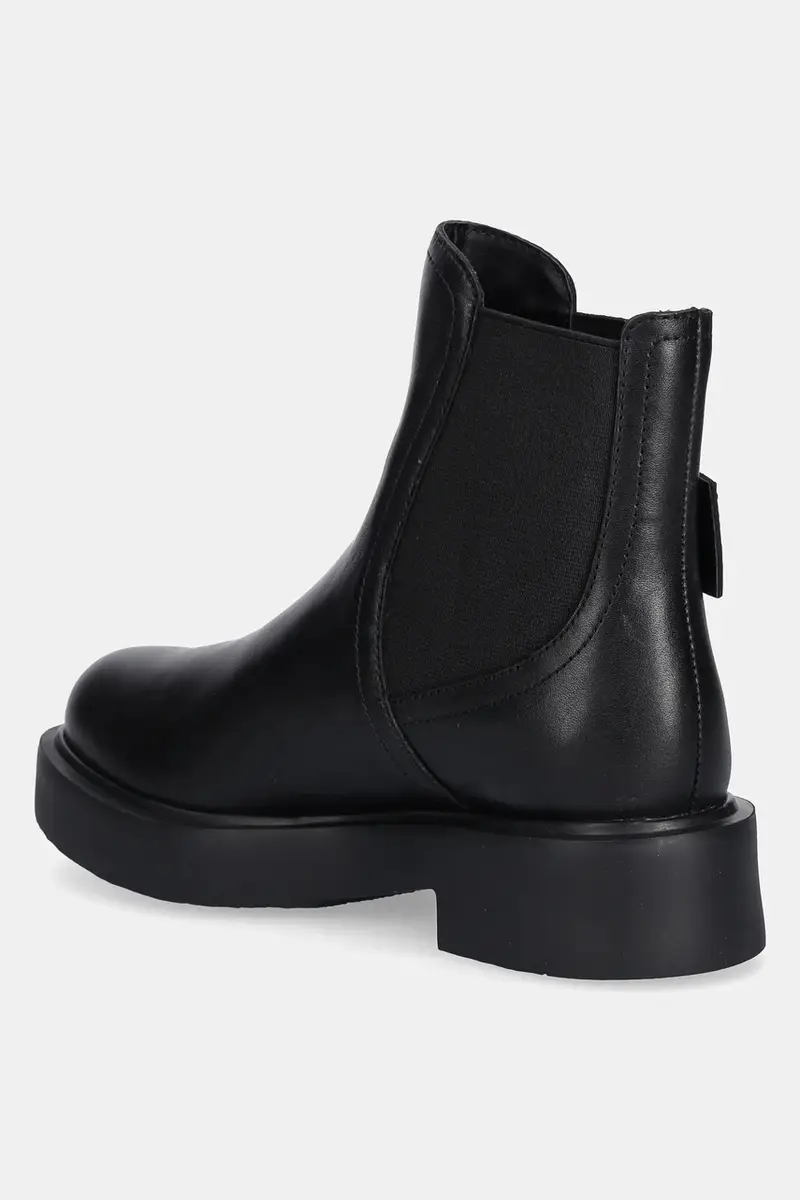 Love Moschino Stivaletti Chelsea Donna Nero 3153032 miniatura 3