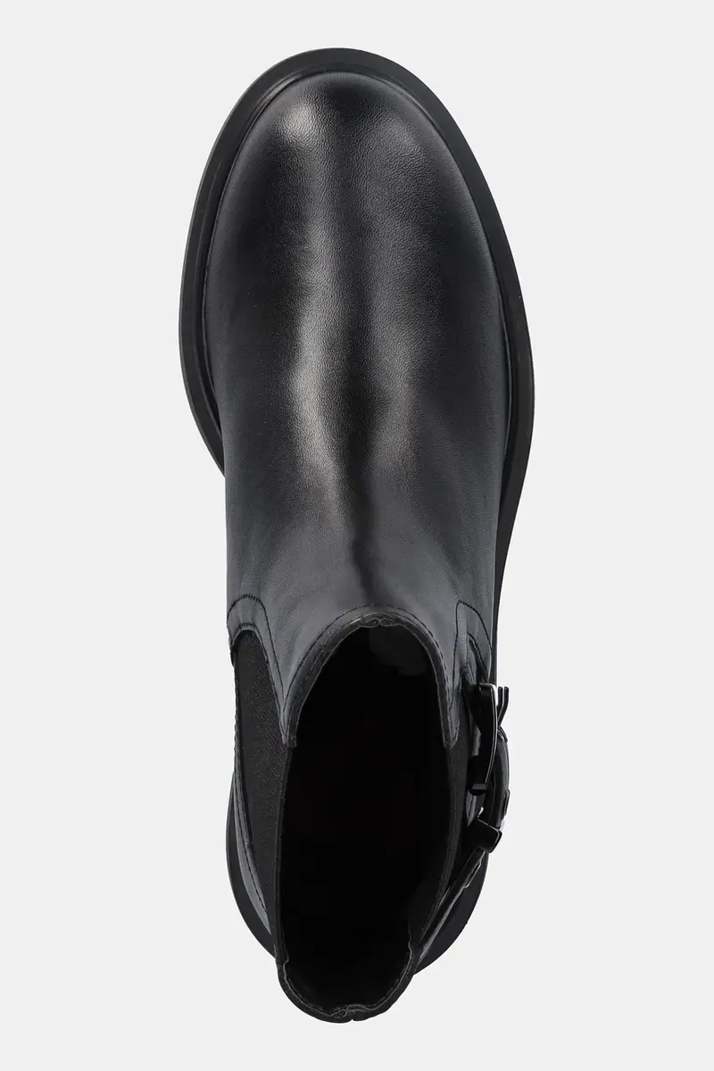 Love Moschino Stivaletti Chelsea Donna Nero 3153032 miniatura 4