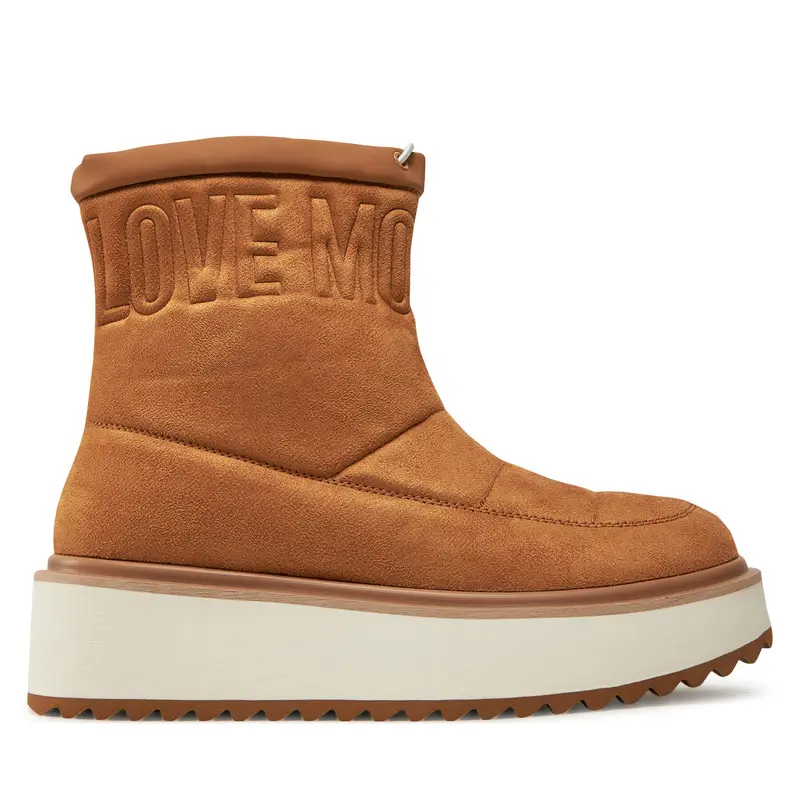 Stivaletti LOVE MOSCHINO JA24266I0LJAW208 Marrone