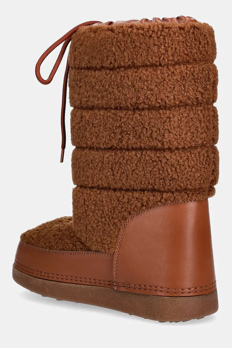 stivali da neve colore marrone JA24452G0NISM21A miniatura 3