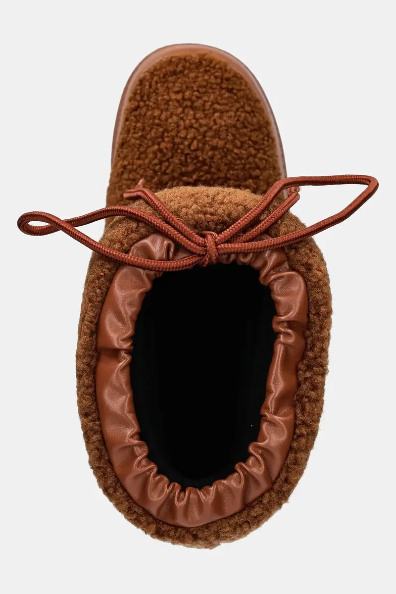 stivali da neve colore marrone JA24452G0NISM21A miniatura 4