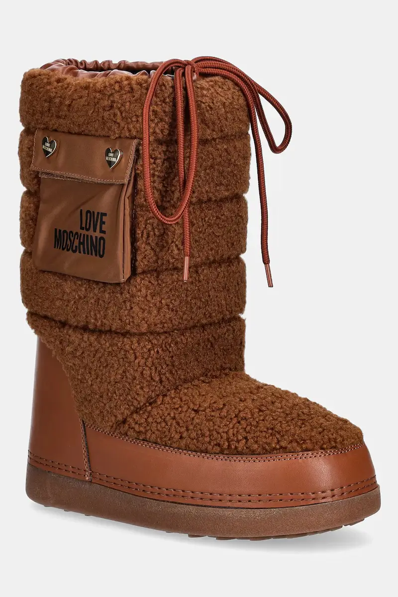 stivali da neve colore marrone JA24452G0NISM21A