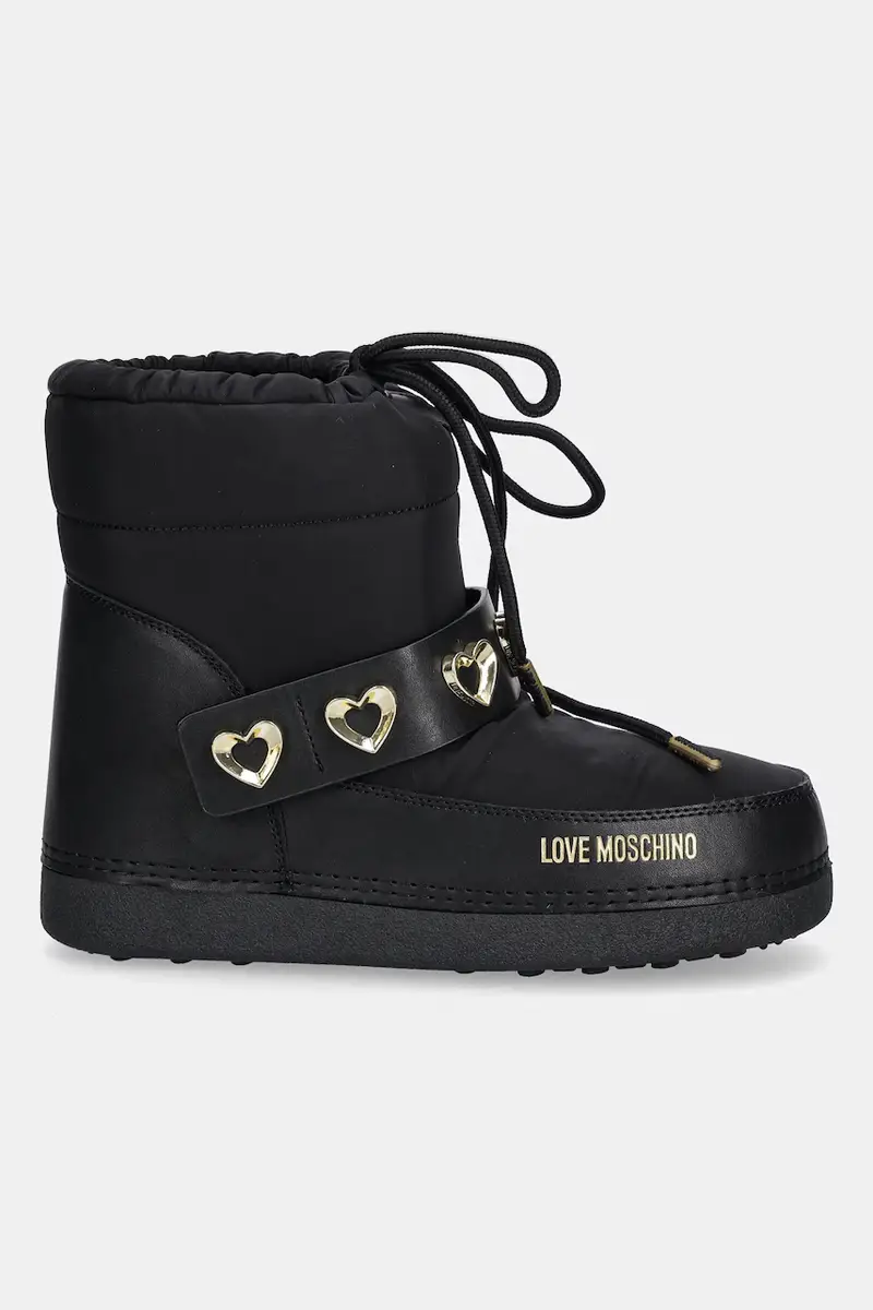 stivali da neve colore nero JA24182G1NISD00A miniatura 2