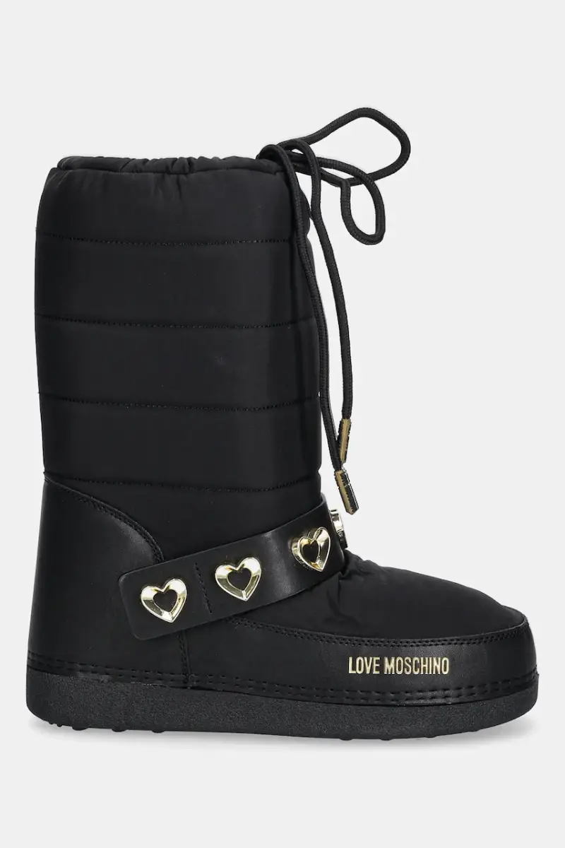 stivali da neve colore nero JA24192G1NISD00B miniatura 2