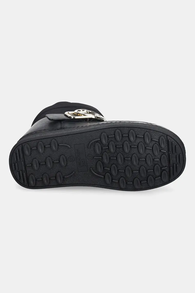 stivali da neve colore nero JA24432G0NISK00A miniatura 5