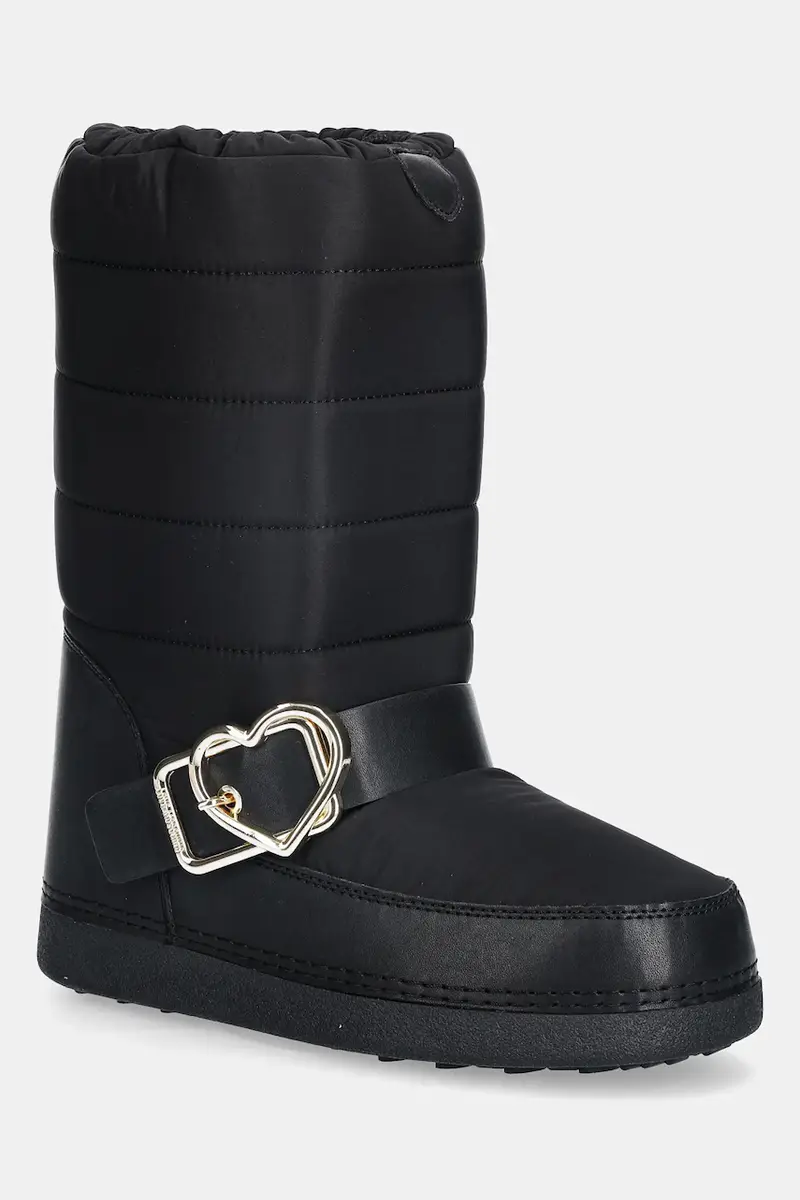 stivali da neve colore nero JA24442G0NISK00B